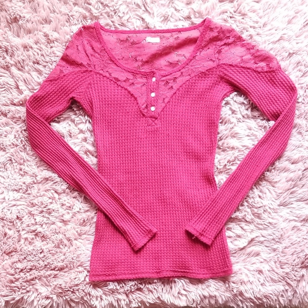 Long Sleeve Hollister Shirt